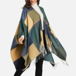 cape en coton pour femme