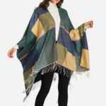 cape poncho chic