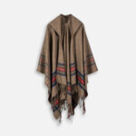 cape poncho tendance