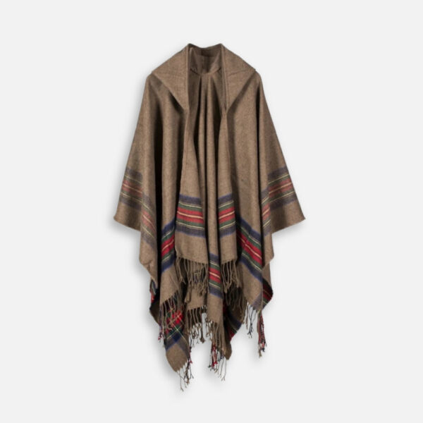 cape poncho tendance