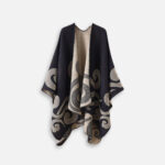 cachemire poncho design