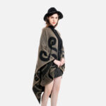 cape fashion cachemire