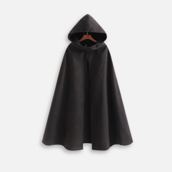 Cape Poncho Capuche
