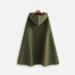 Cape Poncho pour l'automne