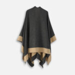 Cape Poncho féminine