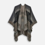 cape poncho bohème