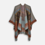 cape poncho élégante