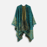 Cape Poncho en textile doux