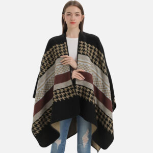 cape poncho femme