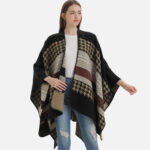 poncho femme motifs péruvien