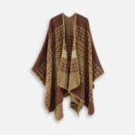 cape poncho mode femme