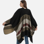 cape poncho chic ethnique