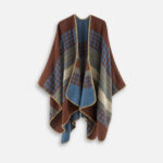 fashion cape poncho