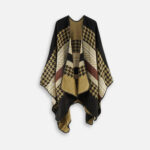 poncho péruvien en cachemire