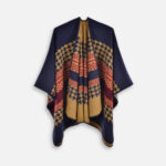cape femme style péruvien