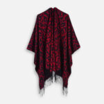 Mode cape poncho
