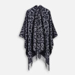 Cape poncho femme élégante