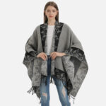 Cape Poncho élégante