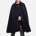 Poncho chic homme