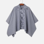 chemise poncho chic