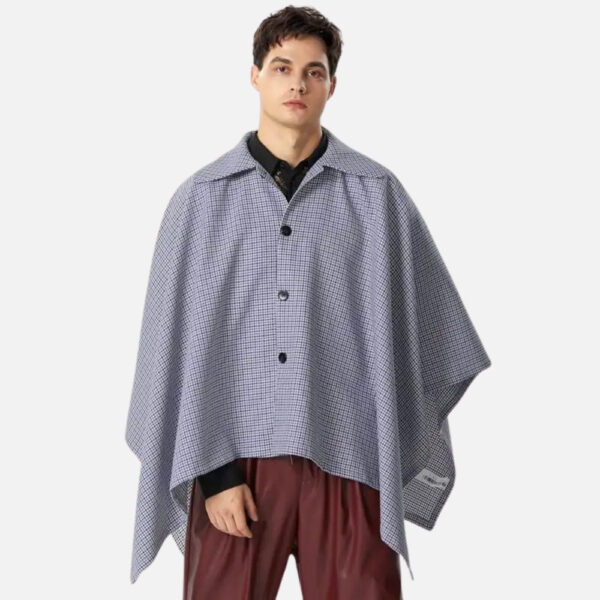 chemise poncho élégance