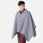 style unique chemise poncho