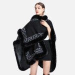 cape poncho hiver