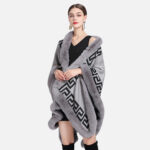 chic manteau d'hiver