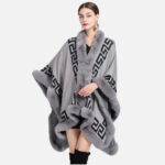 style manteau poncho