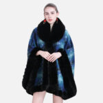 cape poncho chaude