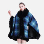manteau chic fourrure