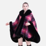 style élégant poncho