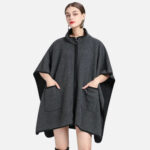 poncho en coton chic
