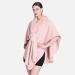 Poncho chic pour femme