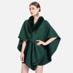 Poncho tendance femme