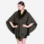 Cape Poncho élégante