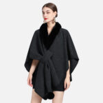 Poncho mode hiver