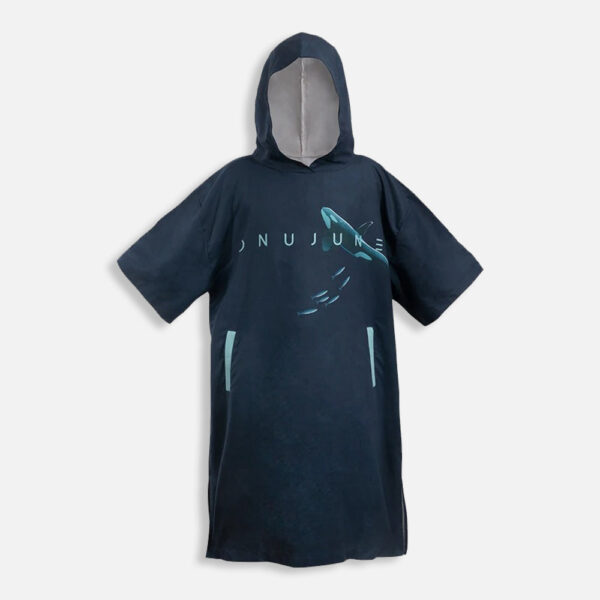 poncho surf manche longue