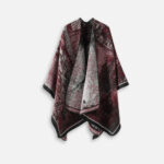 poncho mixte moderne