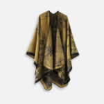 poncho artistique bohème