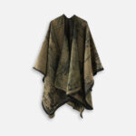 élégance poncho bohème