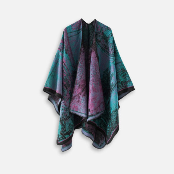 Poncho Bohémien Vintage