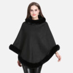 poncho pour femmes hiver