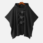 poncho homme ajustable