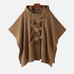 vêtement poncho homme