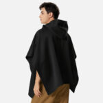 cape poncho élégant