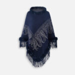 cape poncho hiver