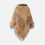 poncho femme élégant
