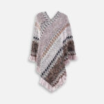 Poncho Chaud pour hiver