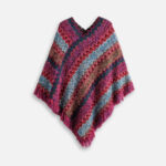 Style unique Poncho Péruvien